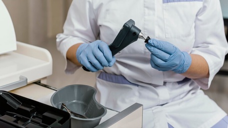 Перелечивание каналов зуба под микроскопом